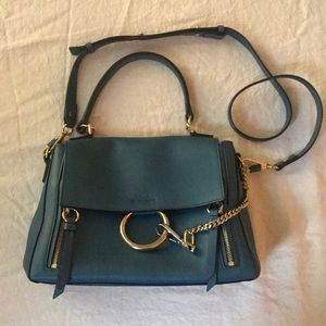 Chloe Faye Day Leather Shoulder Bag